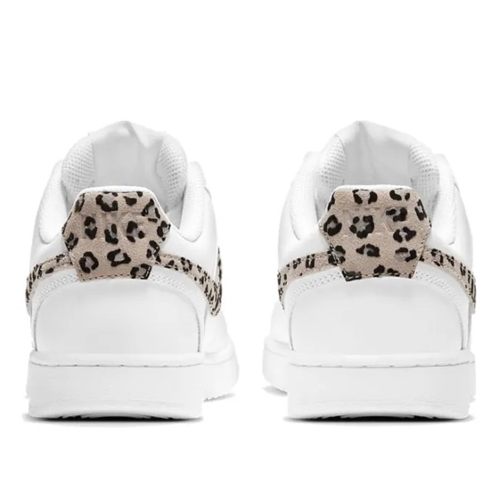 Nike Court Vision Low Leopard Swoosh - Picture 6 of 12